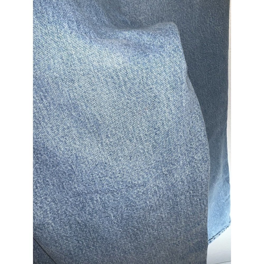 Wrangler Jeans Mens 33x32 Blue Slim Fit Cowboy Cut Cotton Medium Wash 36MWZSW X - Picture 4 of 11